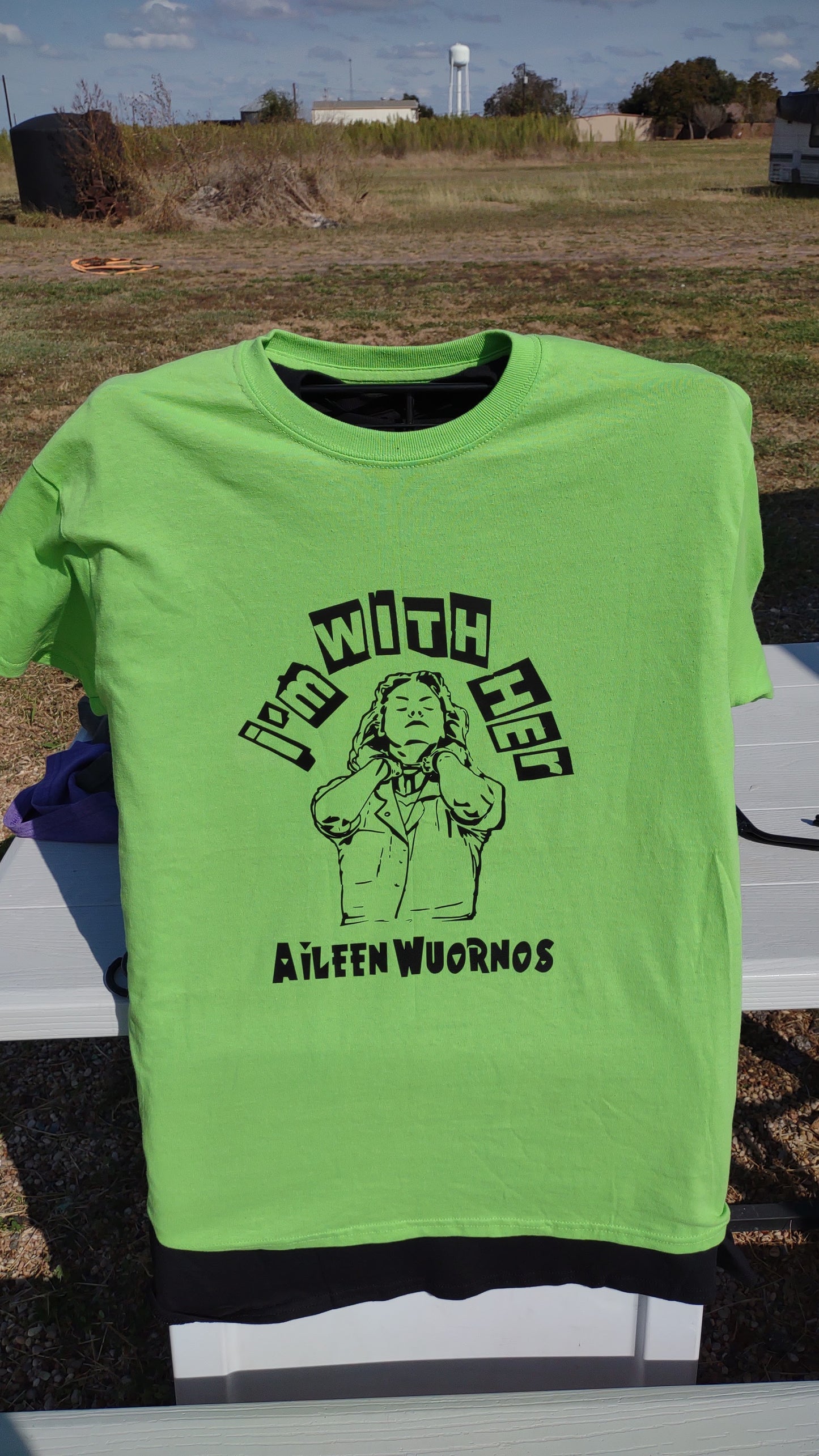 Aileen Wuornos I'm With Her T-shirt