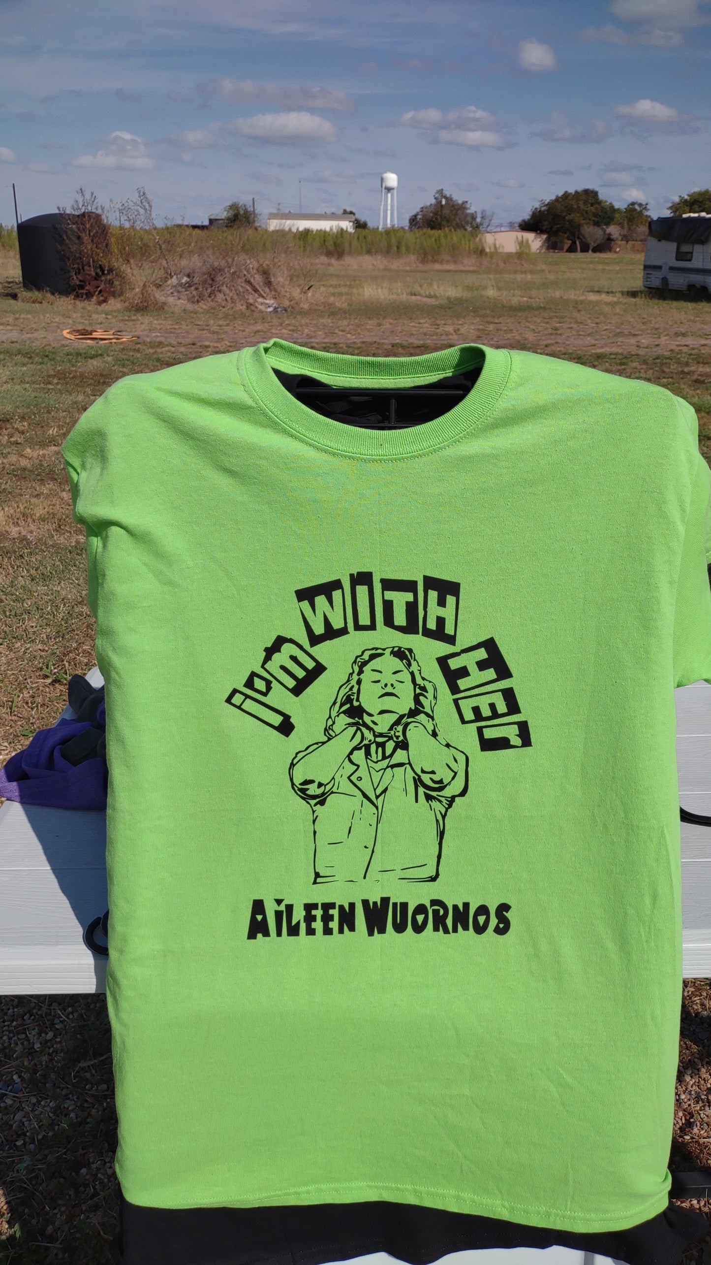 Aileen Wuornos I'm With Her T-shirt