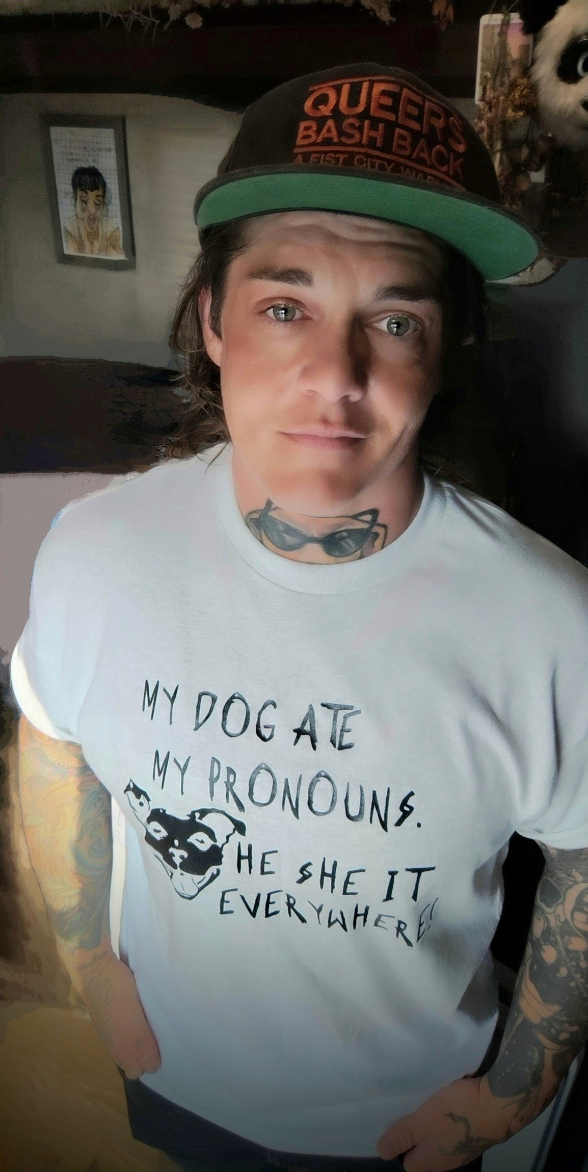 My Dog Ate My Pronouns V1 T-Shirt