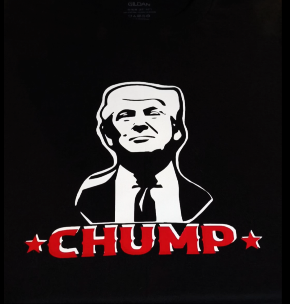 President Trump T-Shirt Trump Parody Satire Shirt Fascist Felon POTUS