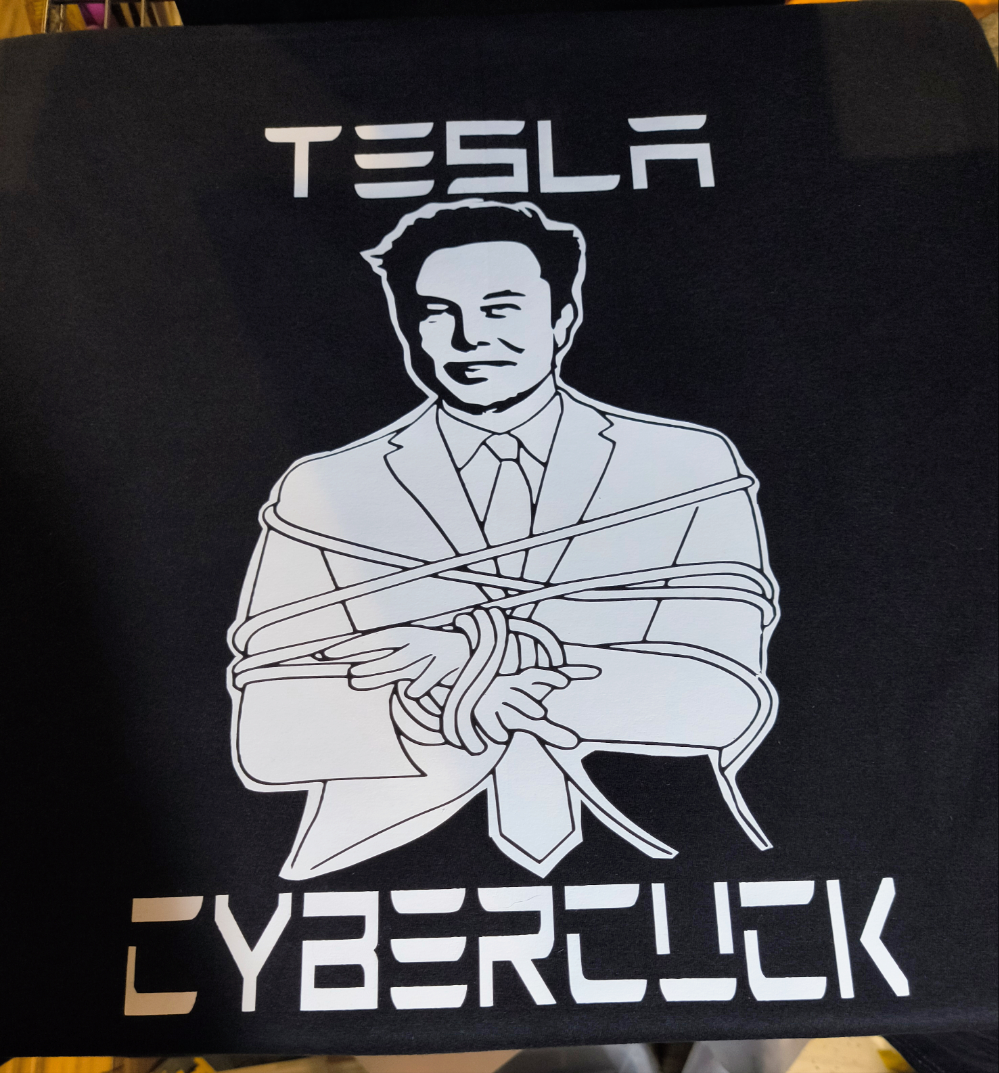 Tesla Cybercuck T-shirt