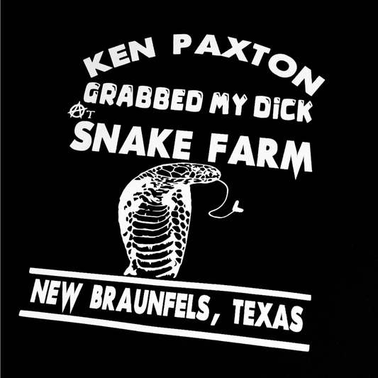 Ken Paxton Snake Farm New Braunfels TX v2 T-shirt