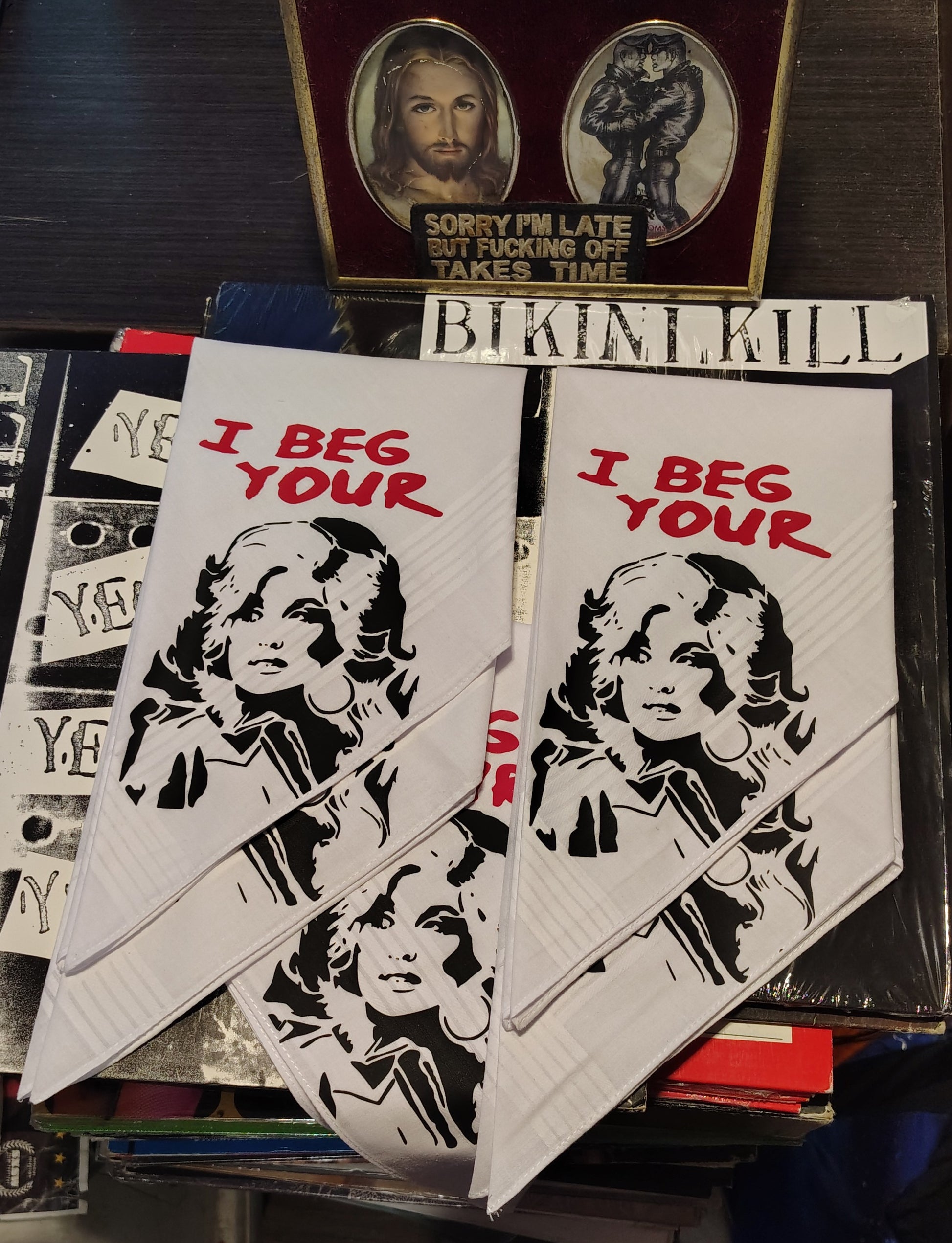 Dolly Parton Handkerchief