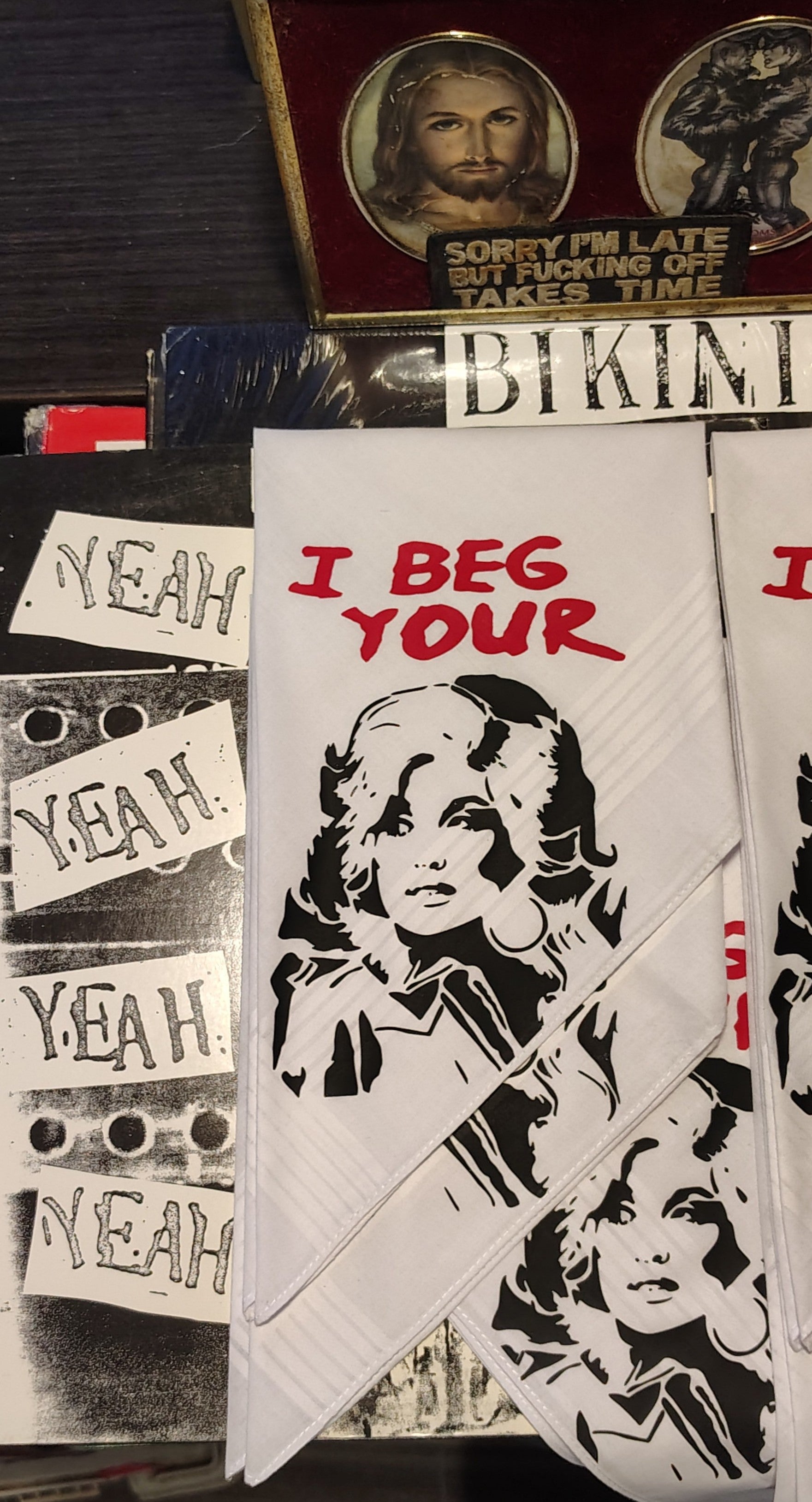 Dolly Parton Handkerchief