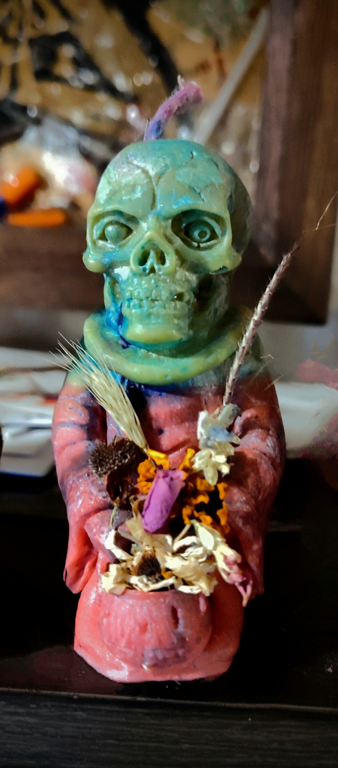 Lil Creepy Creeps Candles (Rock Rose Edition)