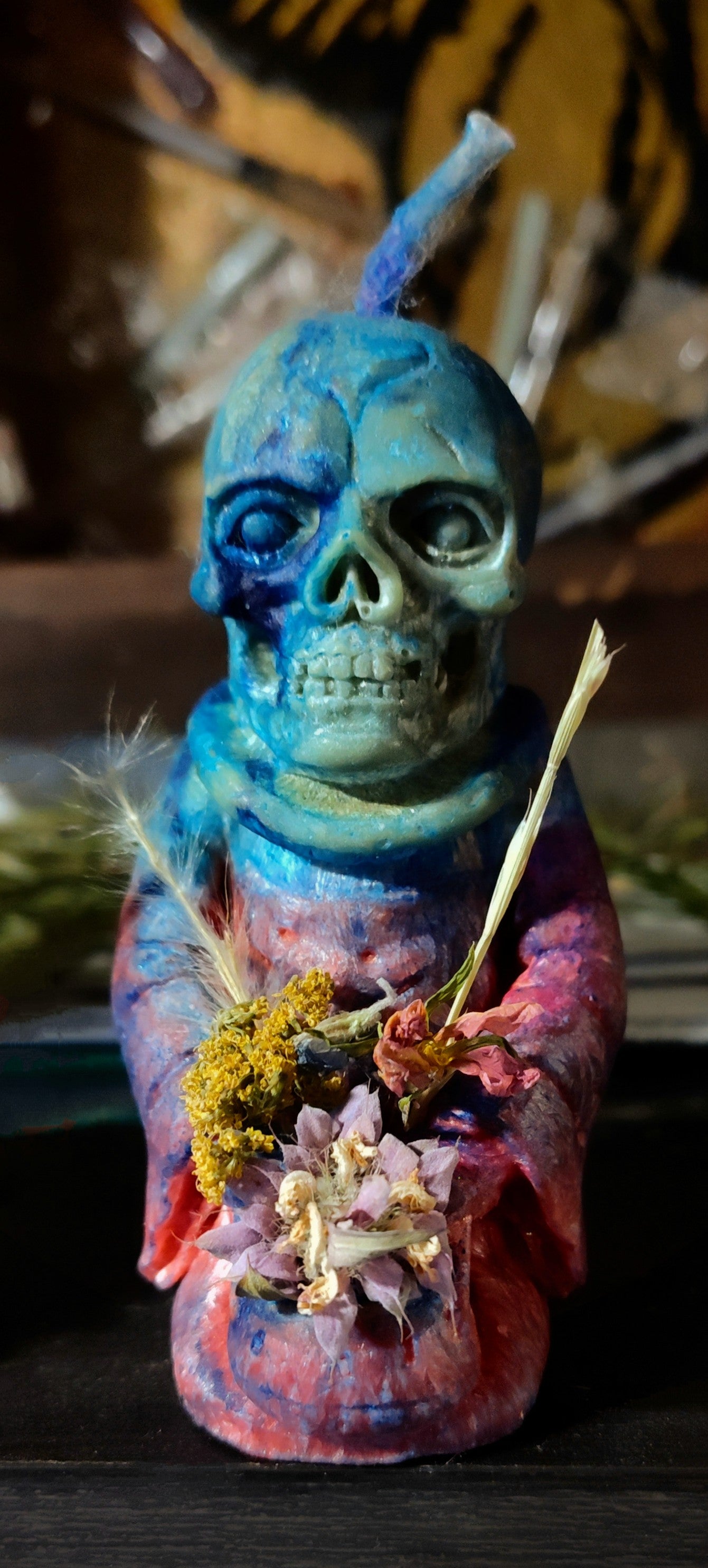 Lil Creepy Creeps Candles (Rock Rose Edition)