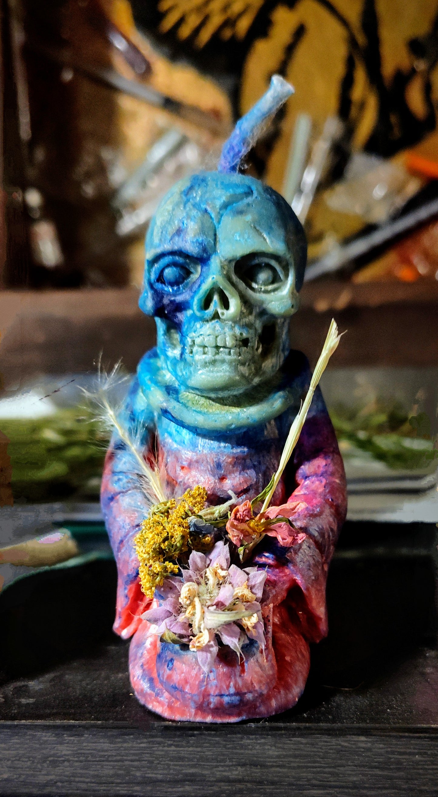 Lil Creepy Creeps Candles (Rock Rose Edition)