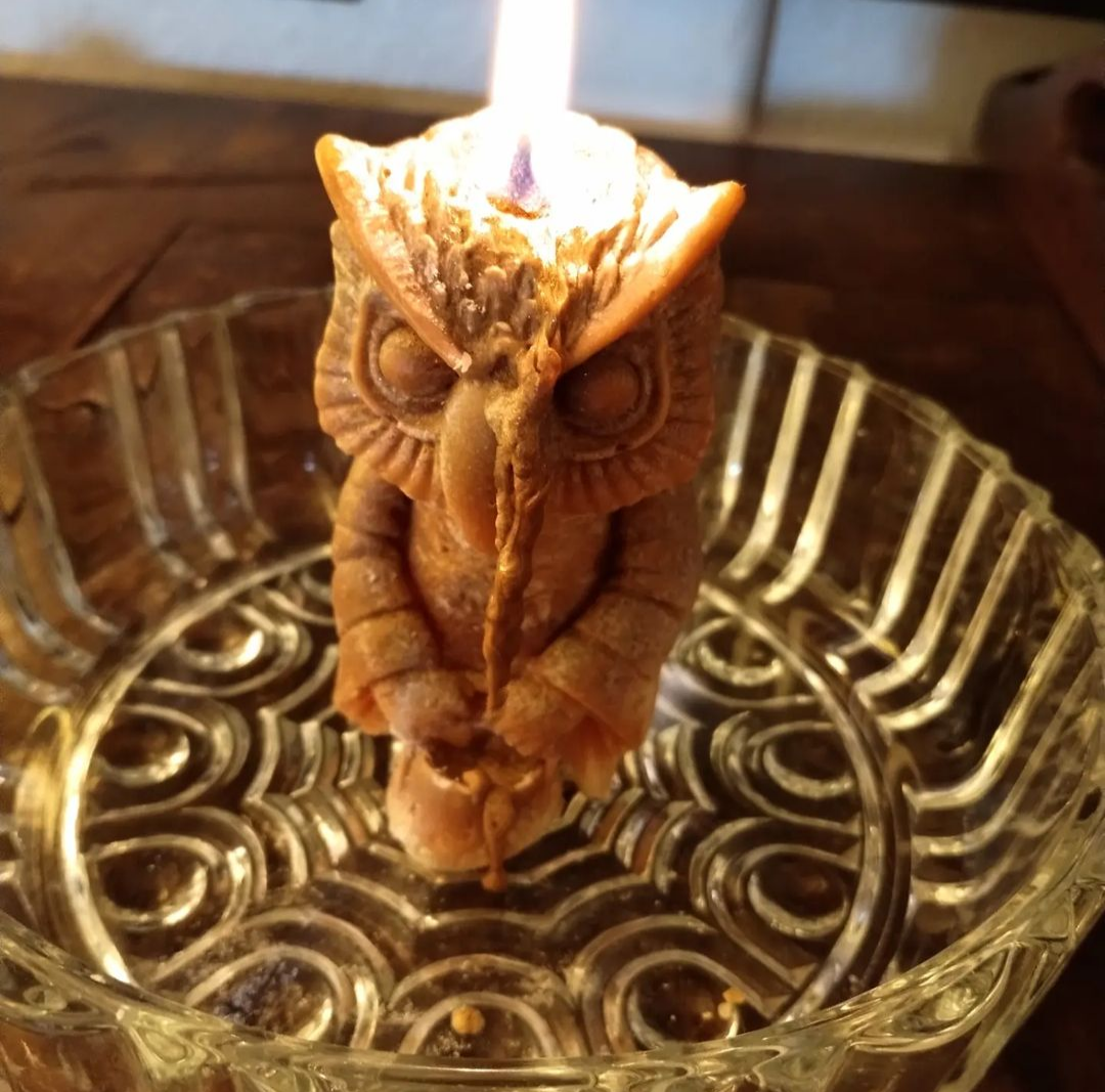 Lil Creepy Creeps Candles (Rock Rose Edition)