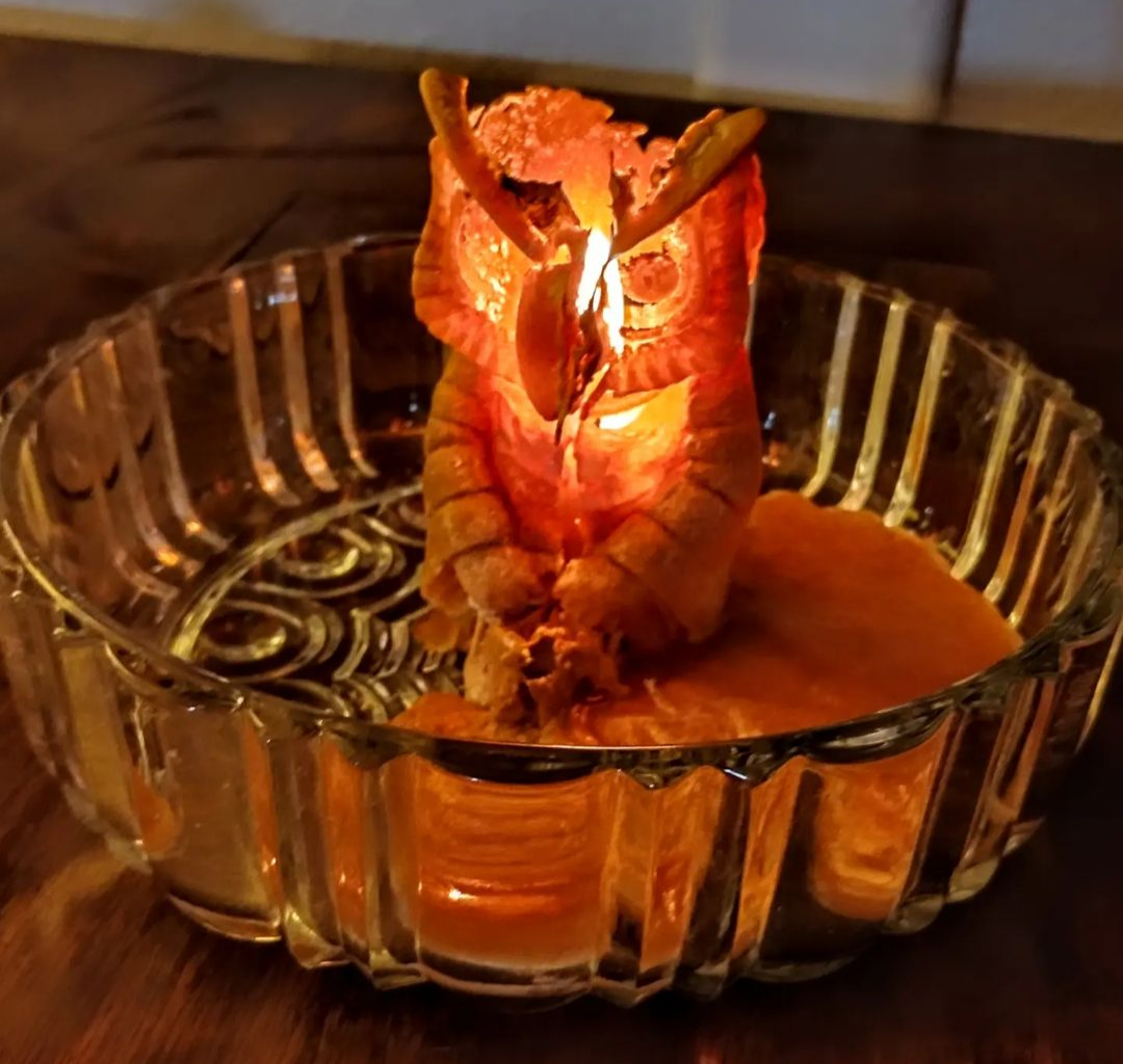 Lil Creepy Creeps Candles (Rock Rose Edition)