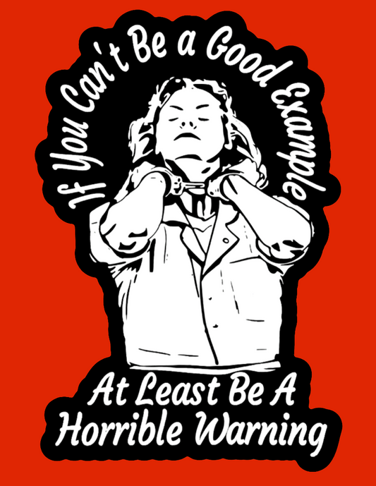 Aileen Wuornos Inspirational Quote Stickers Available in MATTE + HOLOGRAPHIC