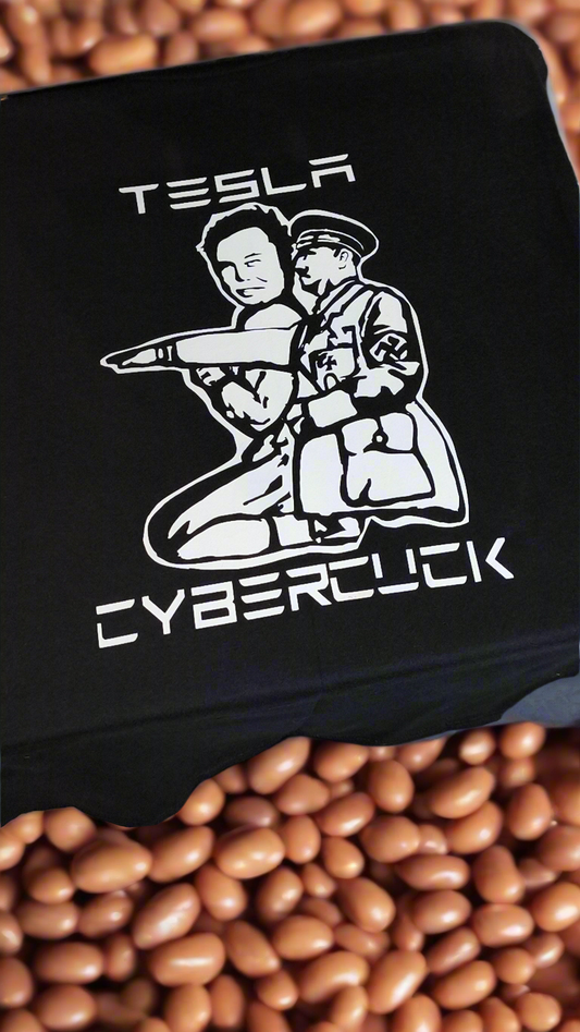 Tesla Cybercuck T-shirt Version 2.0 Tesla Cybertruck Parody T-shirt Elon Musk Funny Mock Tesla Satire Shirt