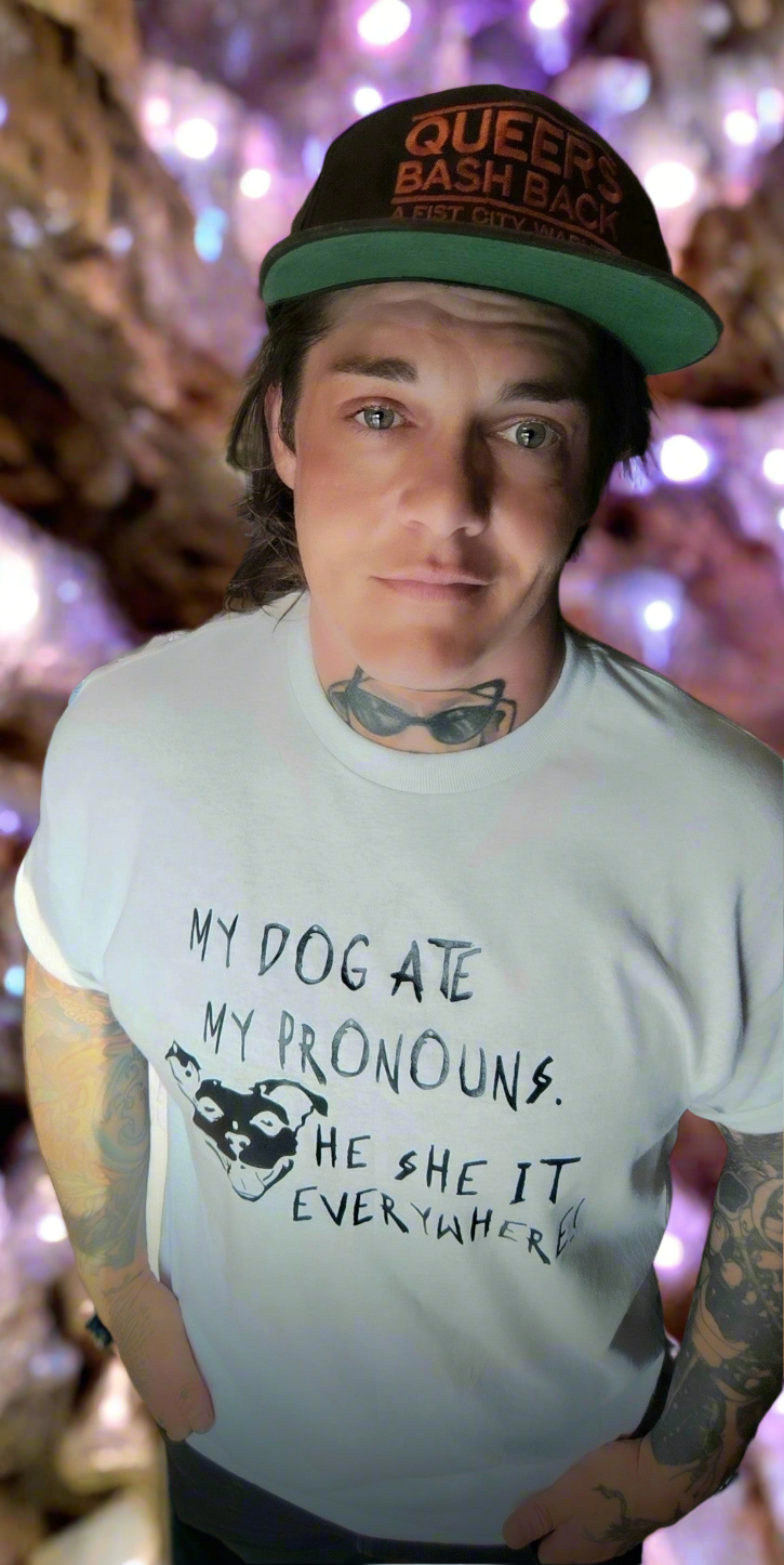 My Dog Ate My Pronouns V1 T-Shirt