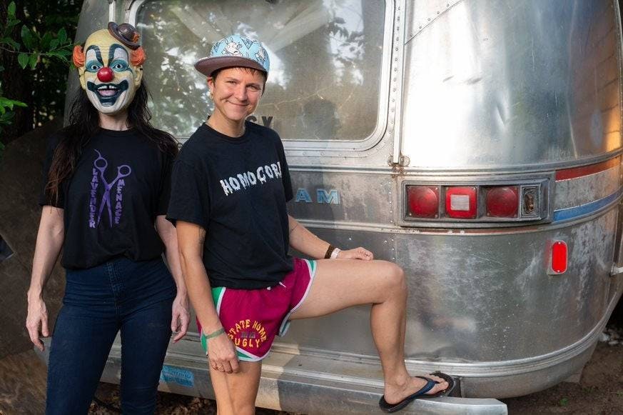 Lavender Menace T-Shirt