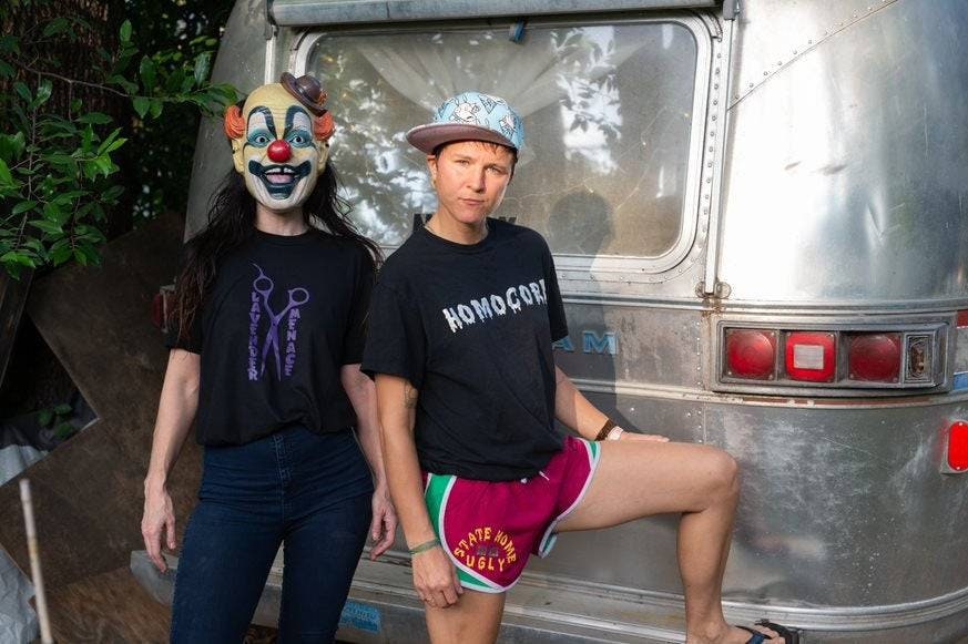 Lavender Menace T-Shirt