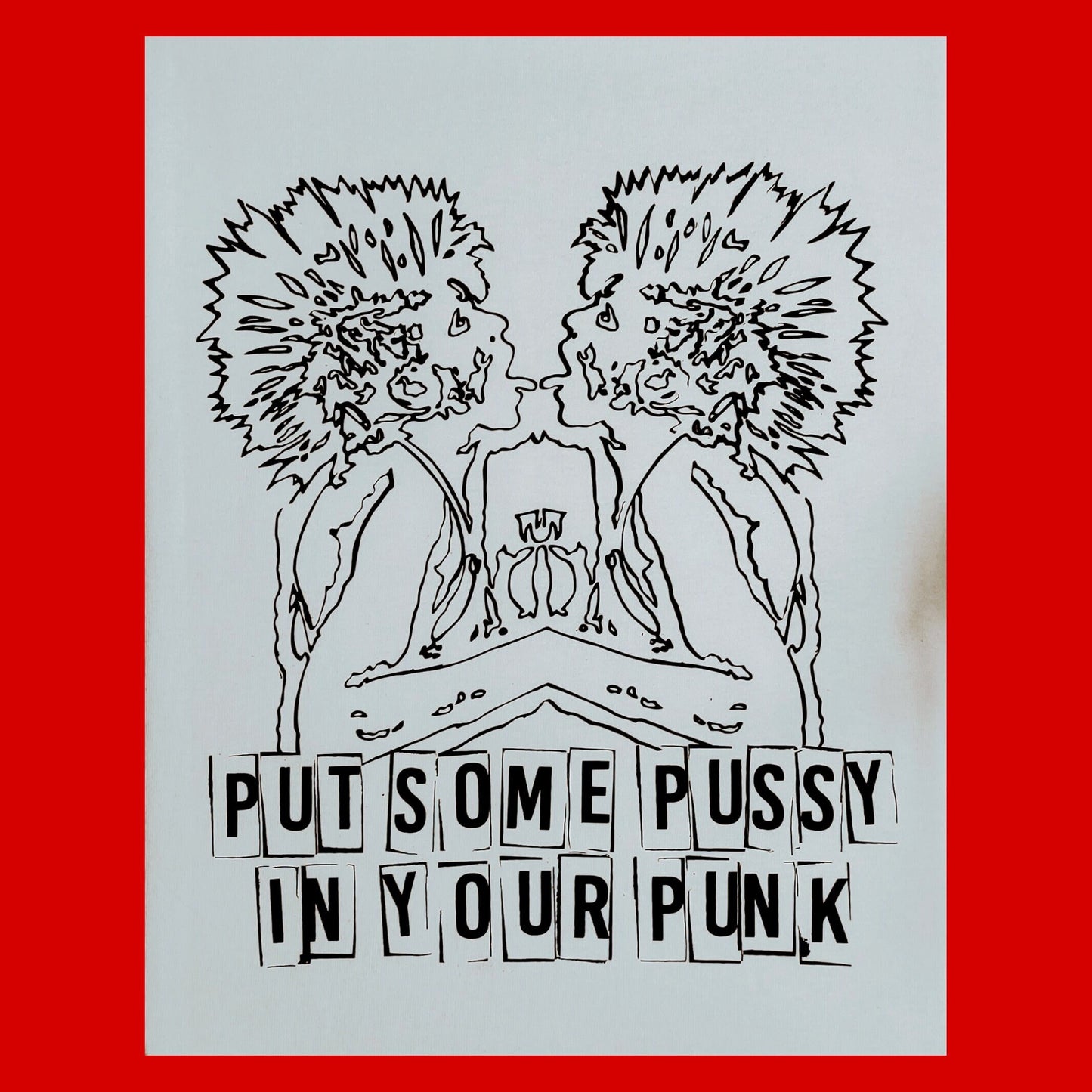 Wendy O (Plasmatics) Tribute: Put Some Pus$y in Your Punk T-Shirt