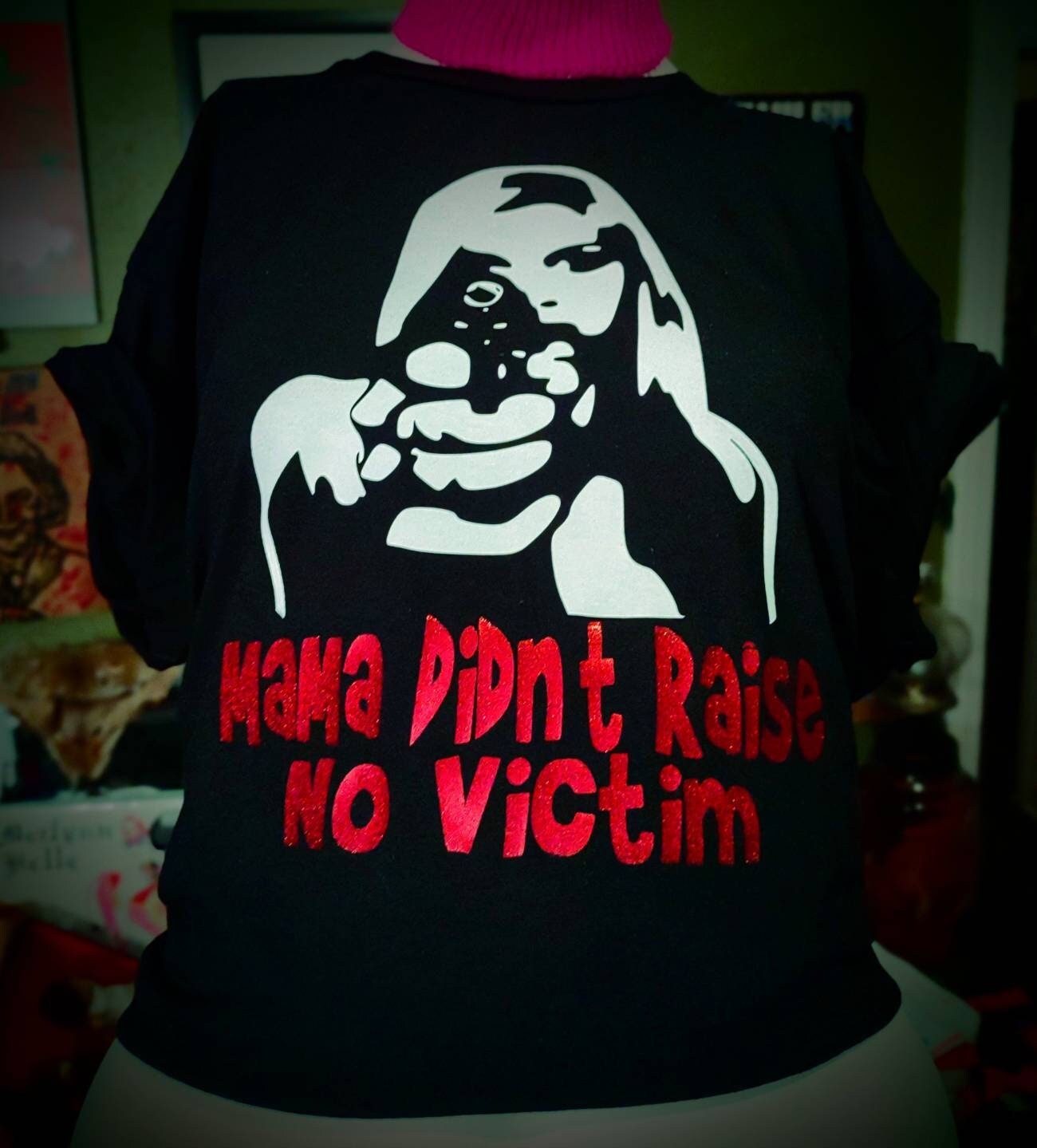 Mama Didn't Raise No Victim 2A T-shirt