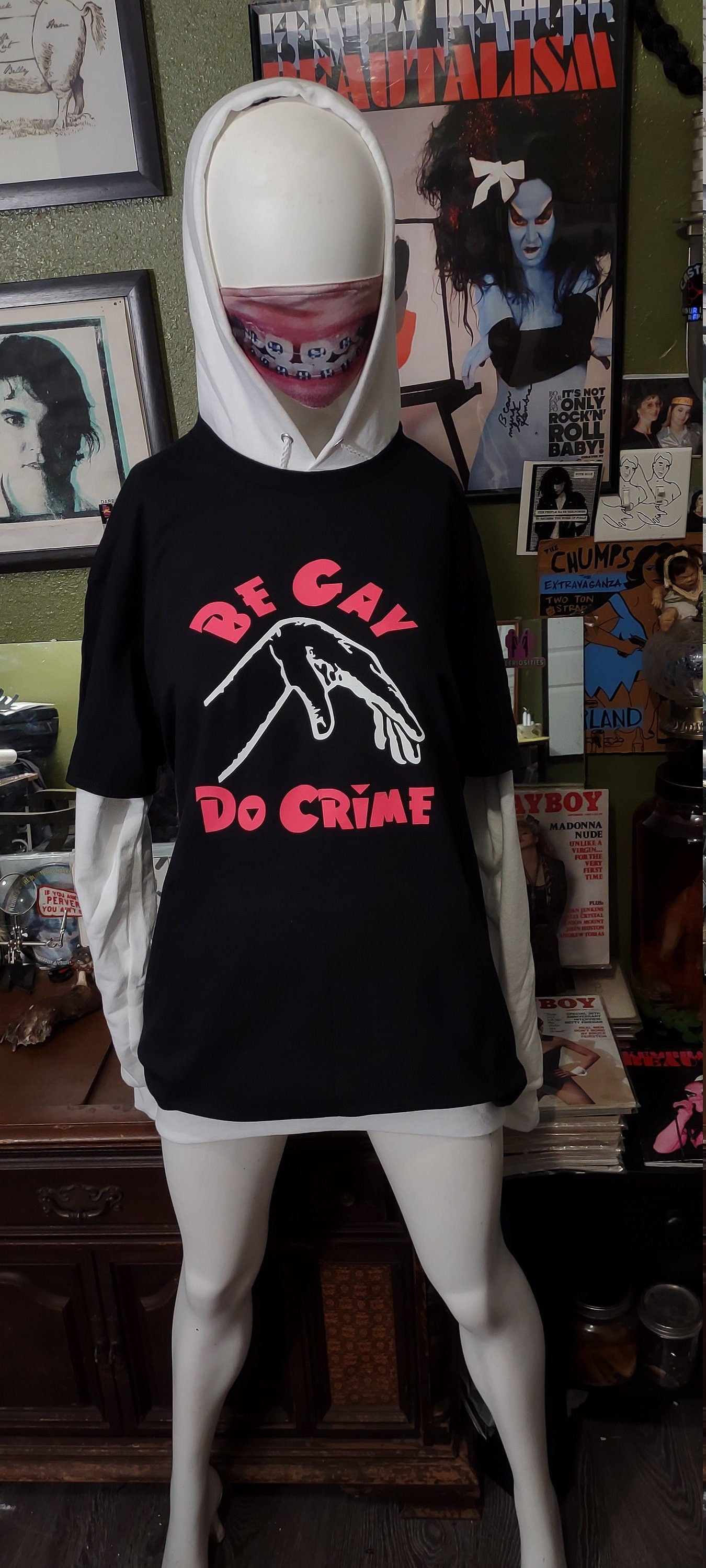 Queeriosities Be Gay Do Crime T-Shirt