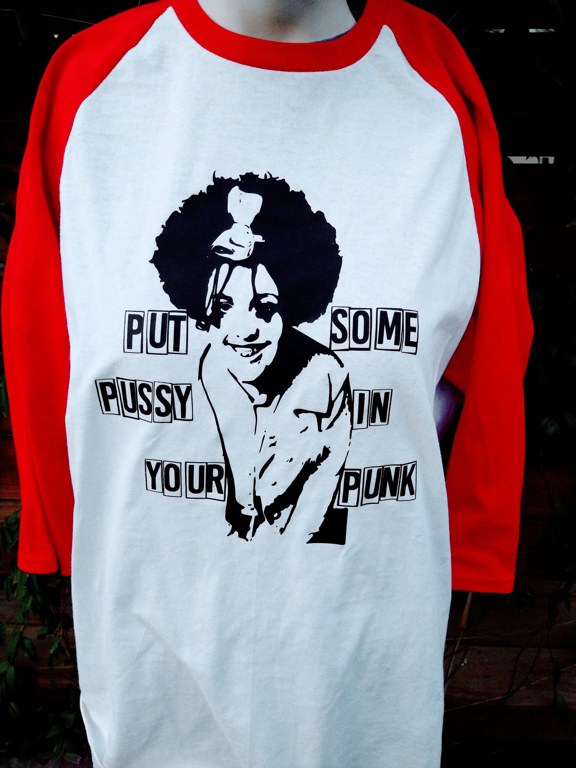 Poly Styrene Tribute: Put Some Pus$y in Your Punk T-Shirt (Various Color Choices)