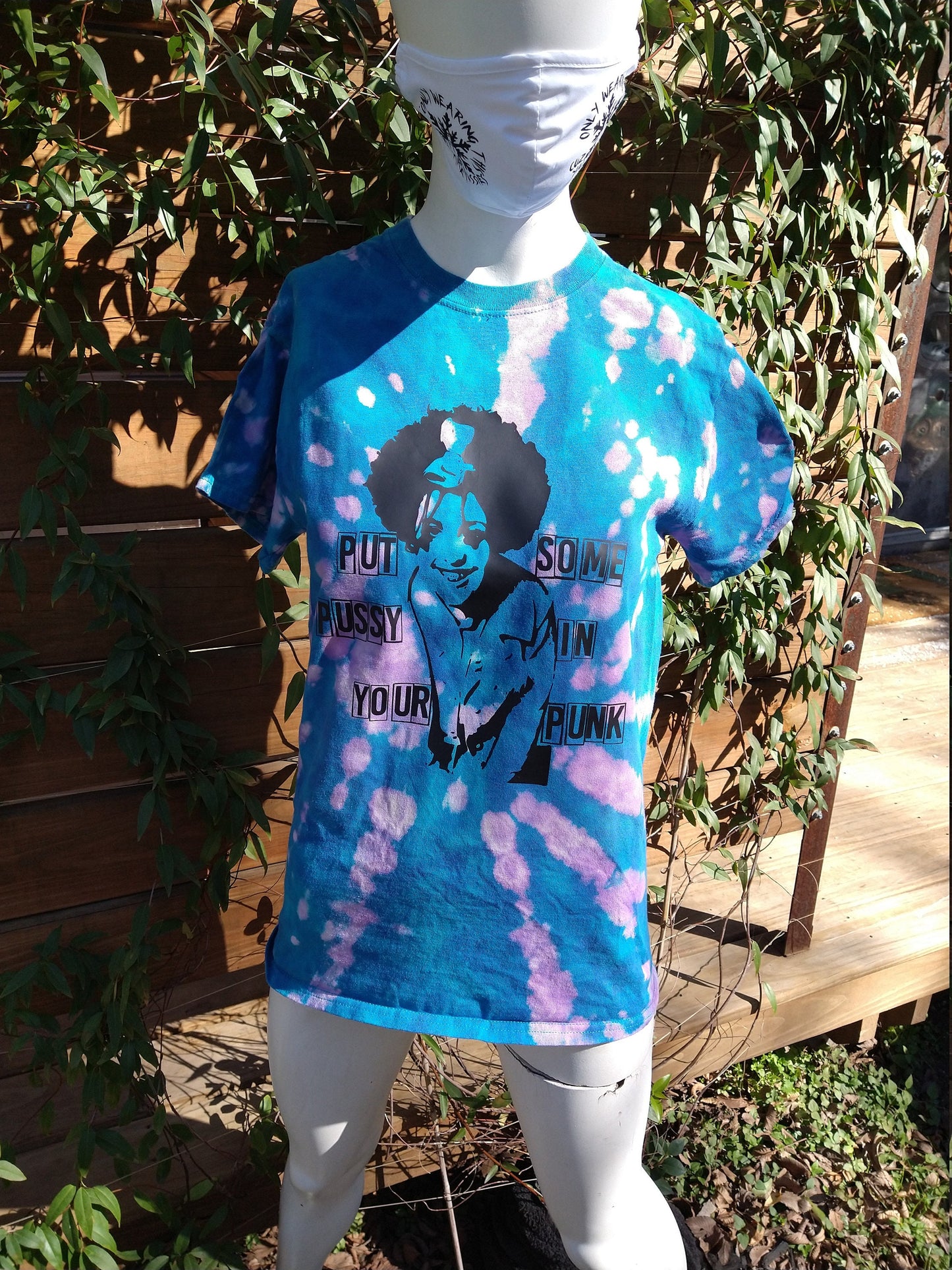 Poly Styrene Tribute: Put Some Pus$y in Your Punk T-Shirt (Various Color Choices)