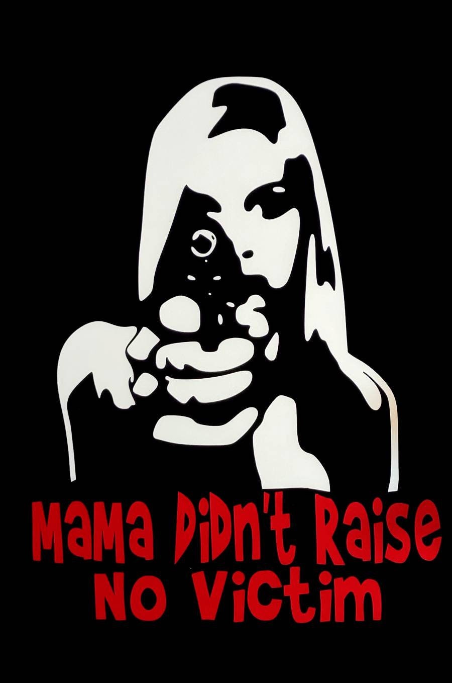 Mama Didn't Raise No Victim 2A T-shirt