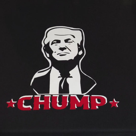 President Chump T-shirt Funny Trump Parody Shirt 