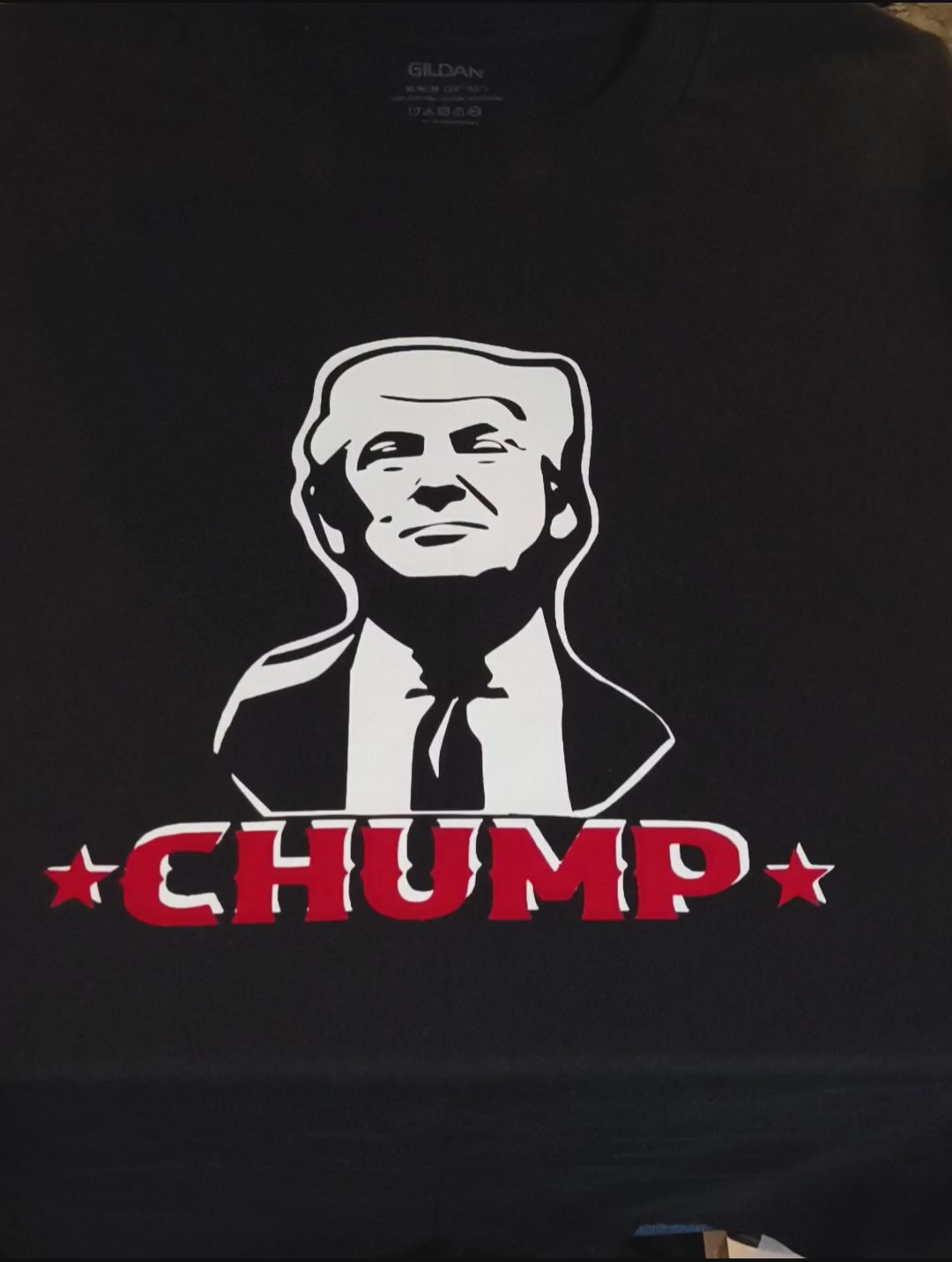 President Chump T-shirt Funny Trump Parody Shirt 